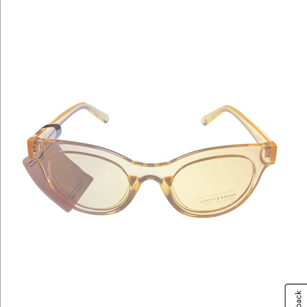 NWT💥Lucky Brand Pacific Cateye Sunglasses💥